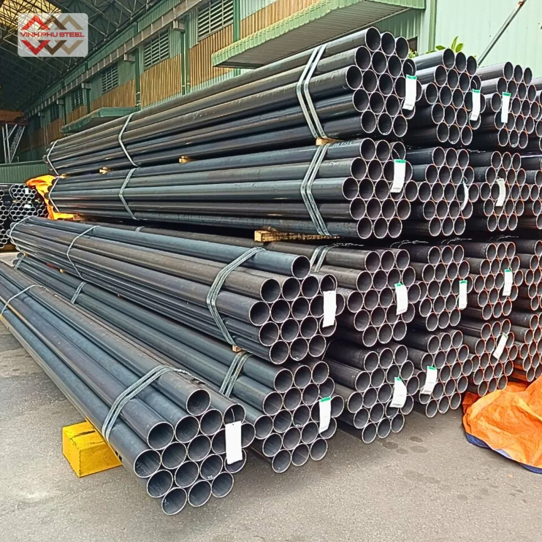 ống sắt đen 73