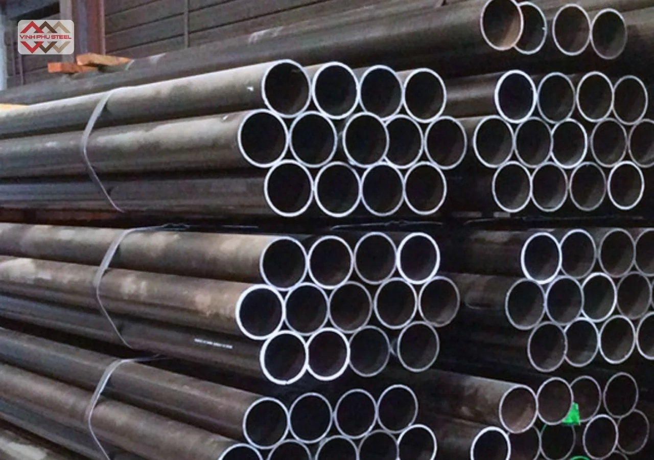 Ống thép đen DN150