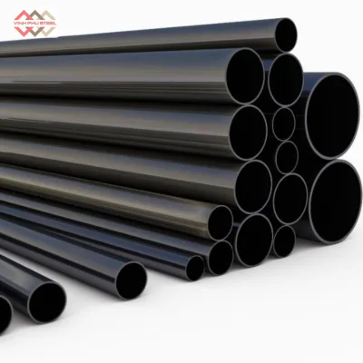 Ống thép đen Phi 323