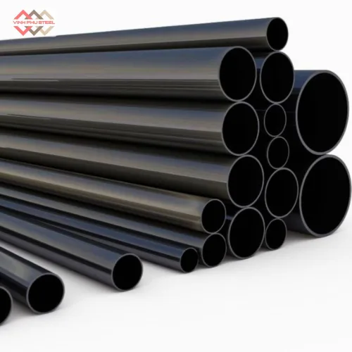 Ống thép đen Phi 323