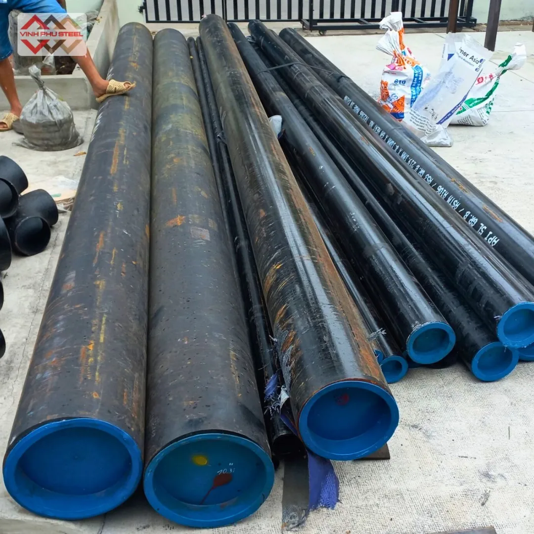 Ống Thép Đen Phi 508 / DN500 - Báo Giá Ống Sắt Đen Phi 508 - Hình ảnh 2
