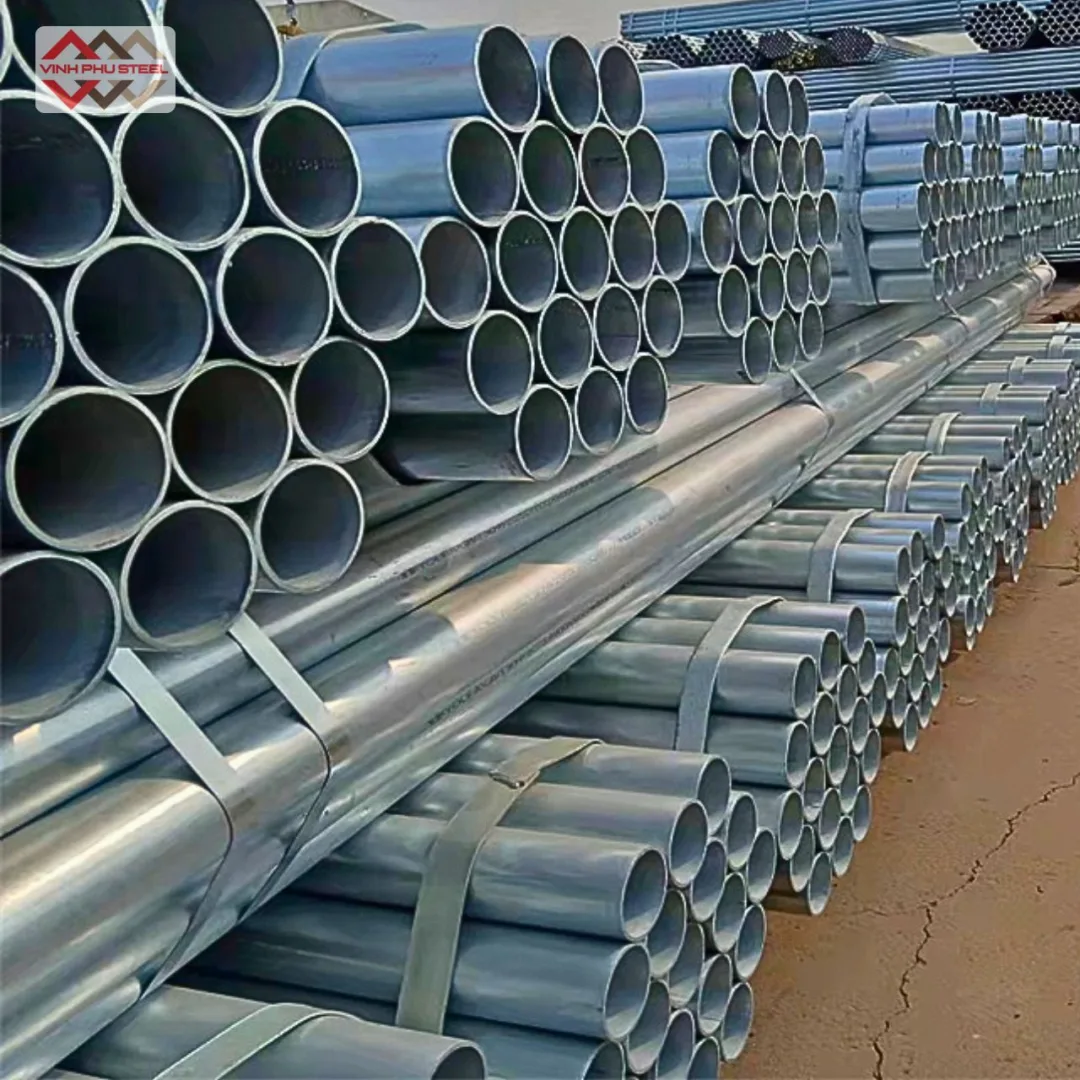 Ống sắt 273 mạ kẽm