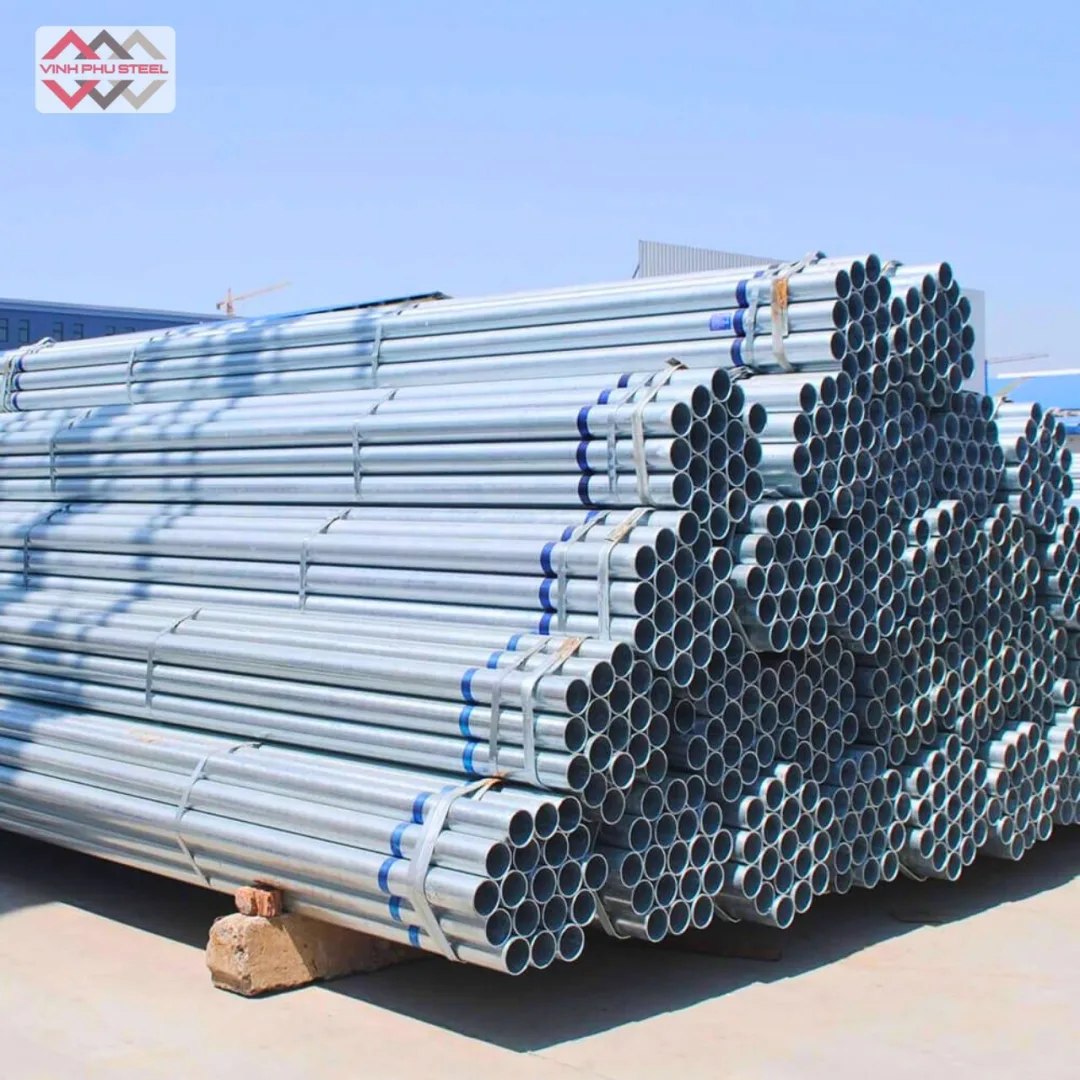 Ống Thép Mạ Kẽm Phi 38 - Báo Giá Thép Ống Mạ Kẽm Phi 38 Mới Nhất - Hình ảnh 2