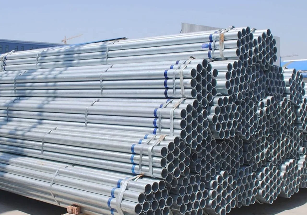 Ống sắt mạ kẽm phi 38