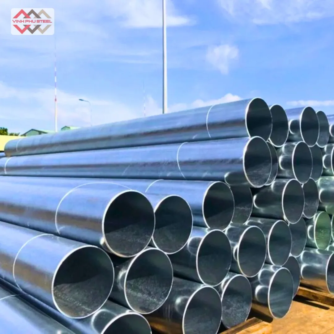 Ống Thép Mạ Kẽm Phi 406 - Báo Giá Thép Ống 406 Mạ Kẽm Mới Nhất - Hình ảnh 2