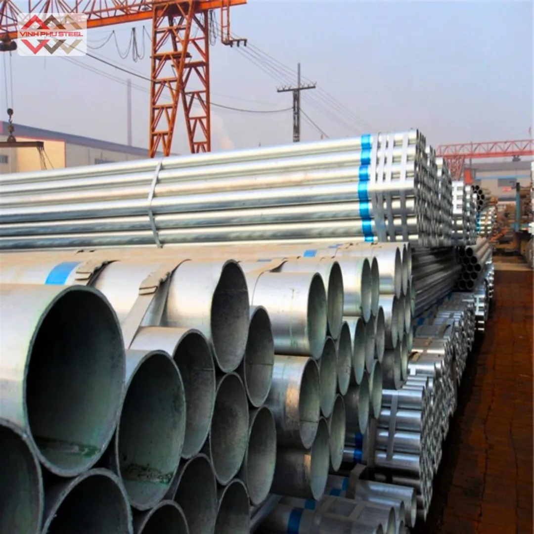 Ống sắt mạ kẽm phi 508