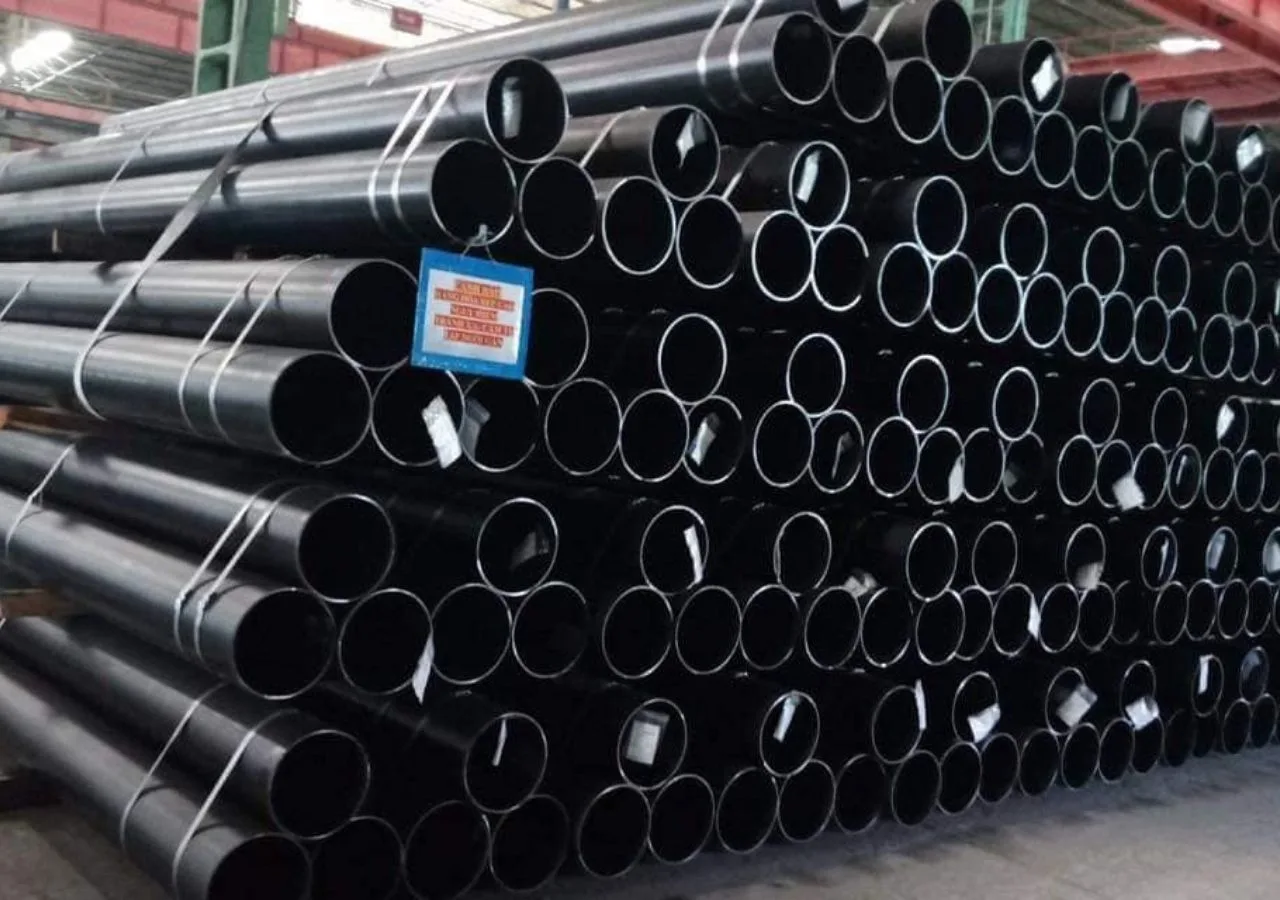 Ống sắt đen phi 406
