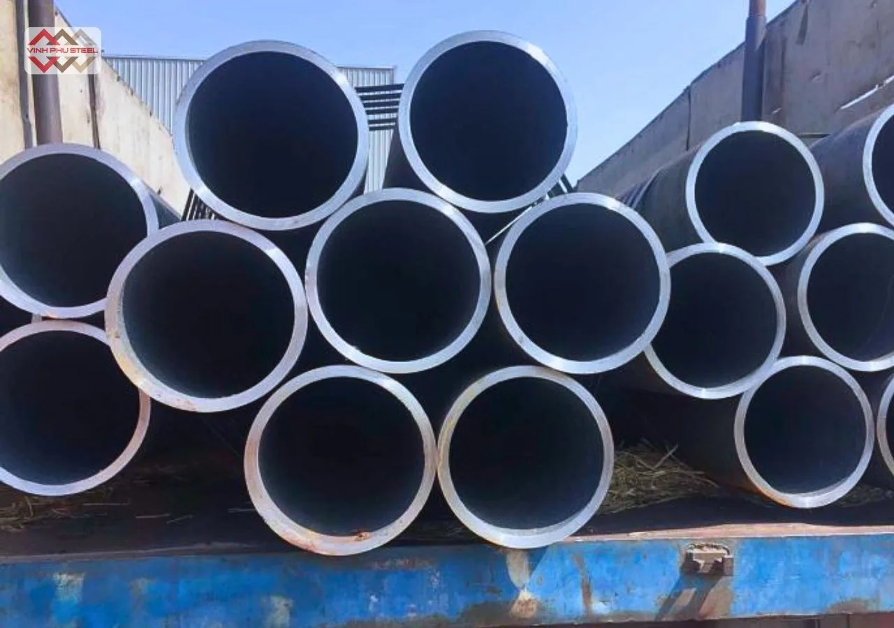 Ống thép đen phi 457