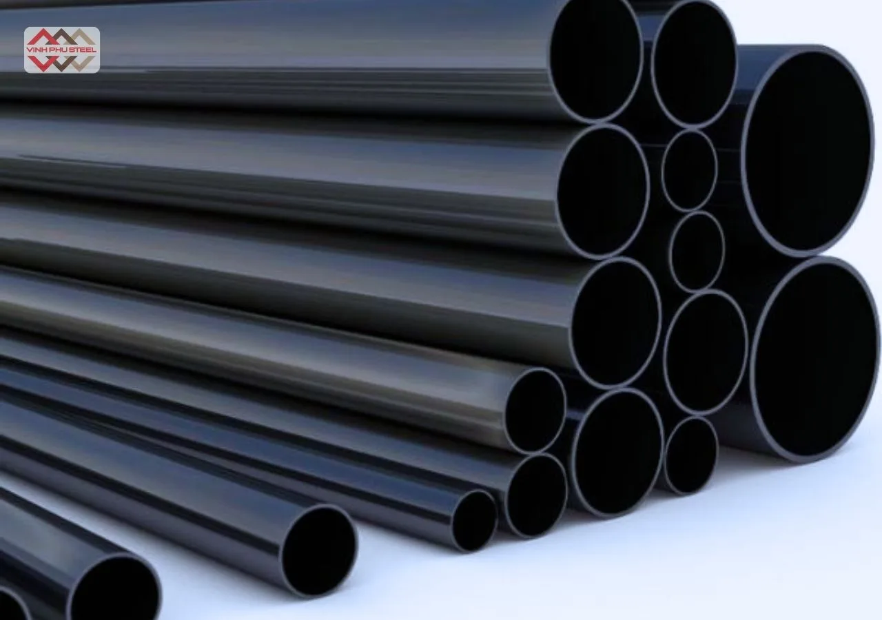 Ống thép đen DN150