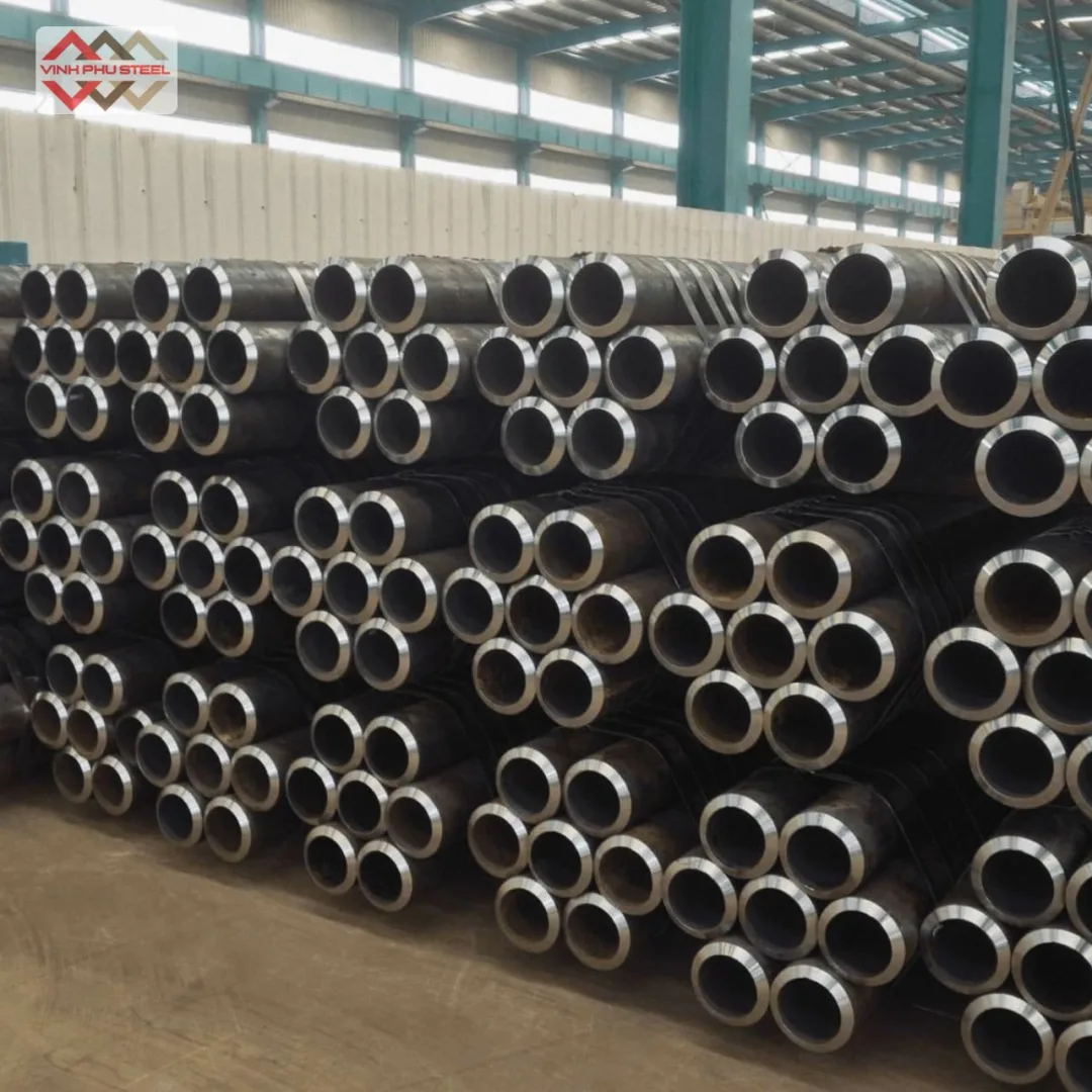 Ống sắt đen Phi 273