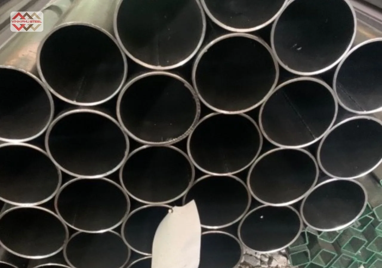 Ống sắt đen phi 355