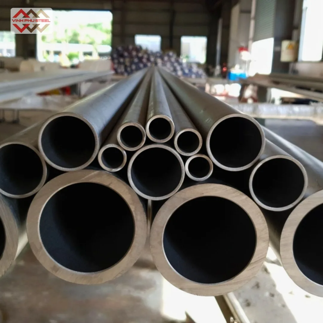 Ống thép Phi 457 đen