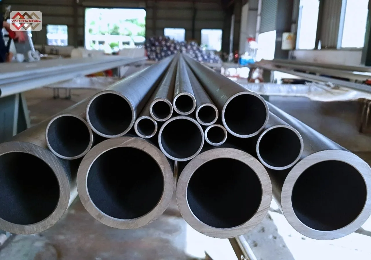 Ống sắt đen Phi 457 - DN450