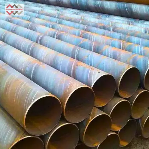 Ống thép đen phi 508