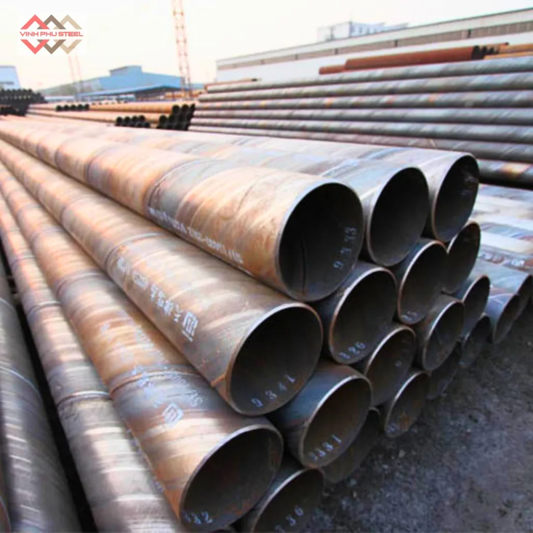 Ống sắt đen phi 610