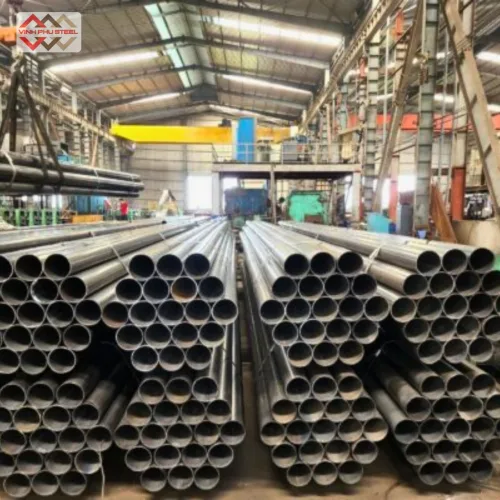 Ống thép đen phi 73