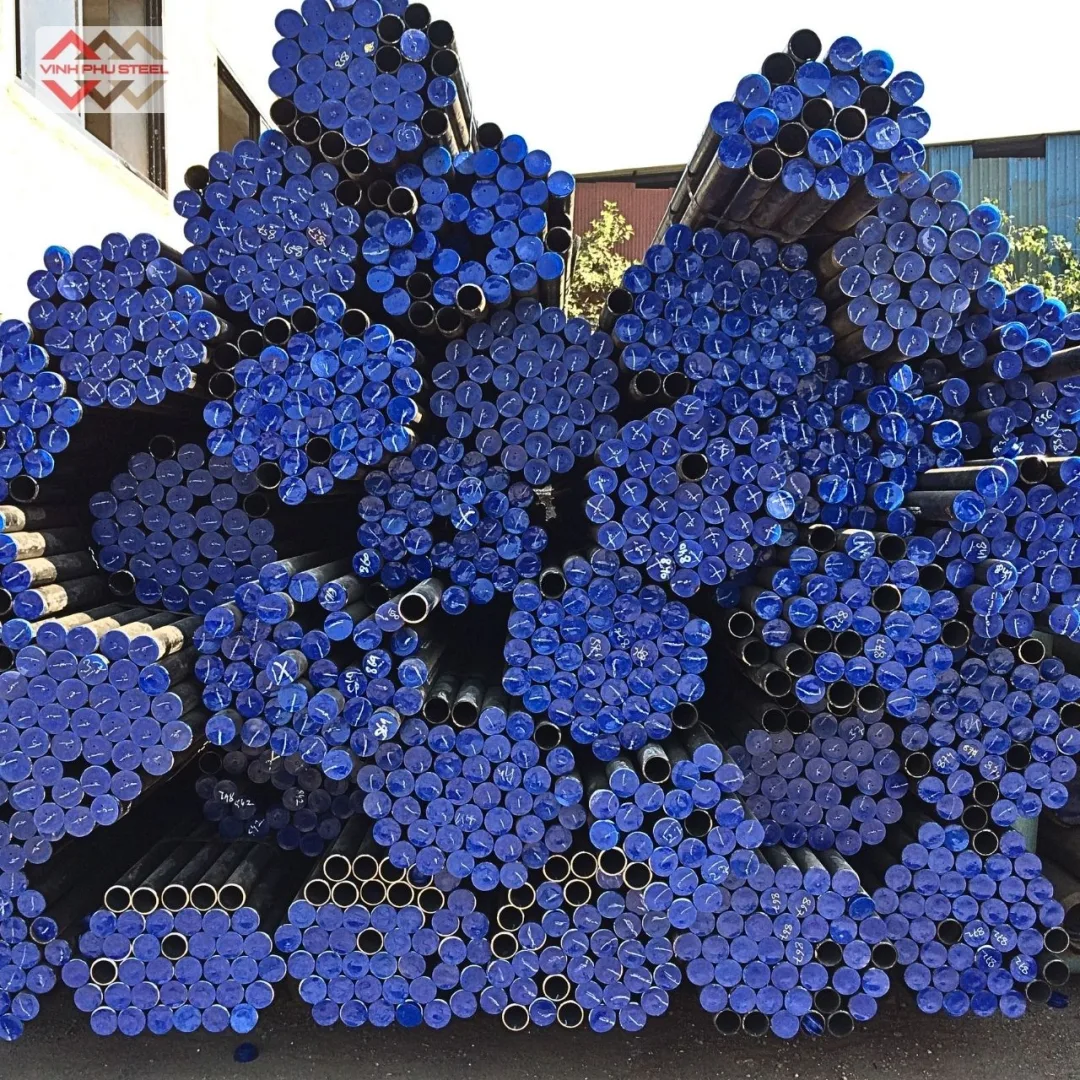 Ống thép đúc Trung Quốc
