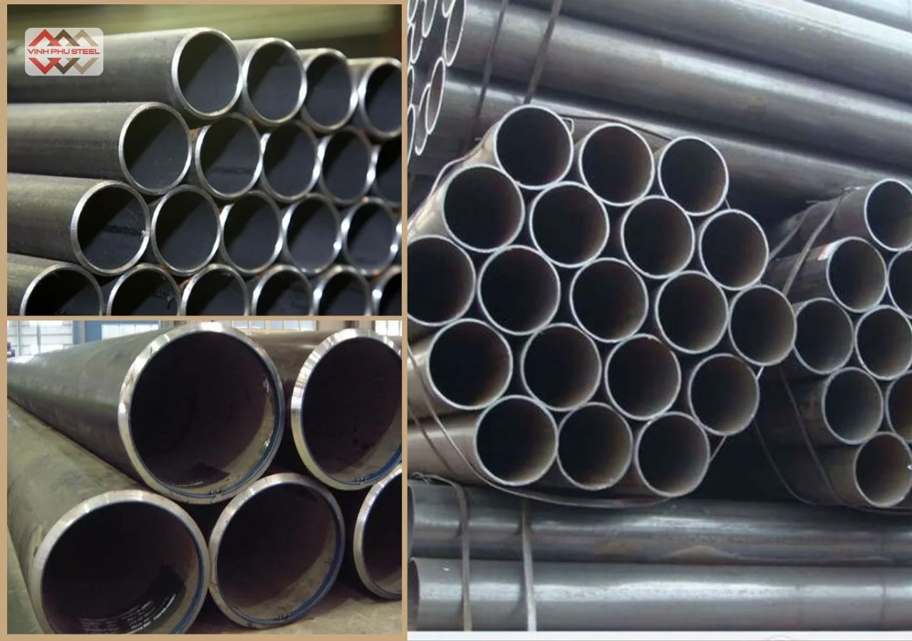 Ống thép đen Hòa Phát