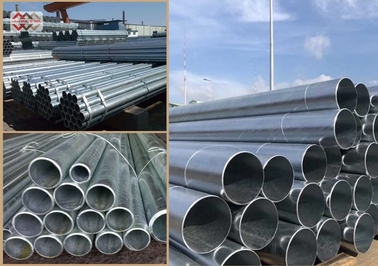 Ống thép nhúng nóng Hòa phát