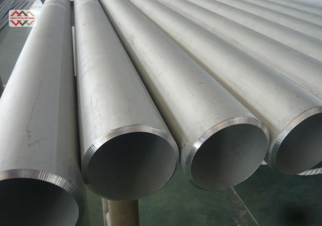 Ống thép inox 201