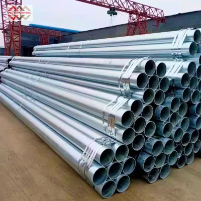 Ống thép mạ kẽm 323