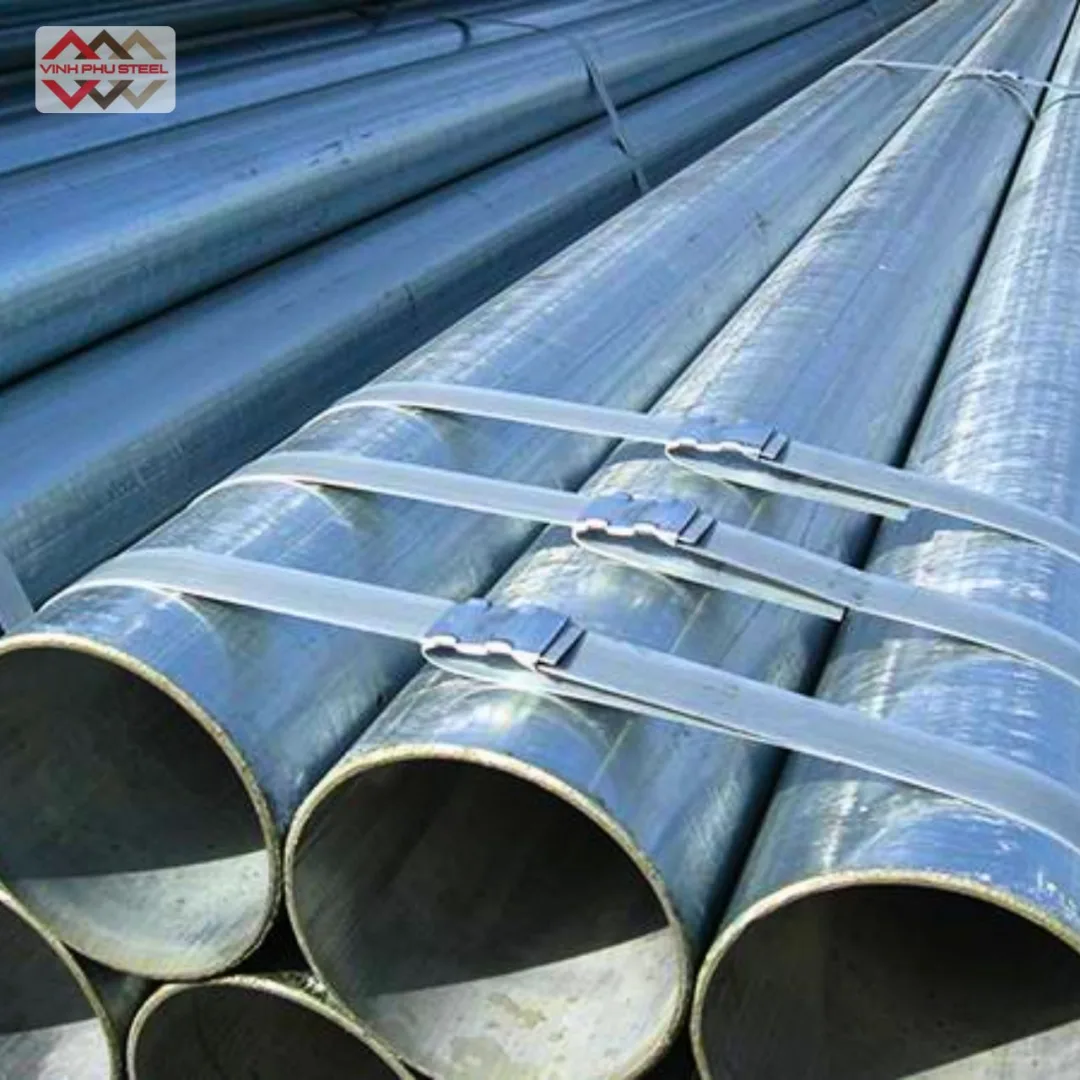 Ống Thép Mạ Kẽm Phi 610 / DN600 - Báo Giá Thép Ống 610 - Hình ảnh 2