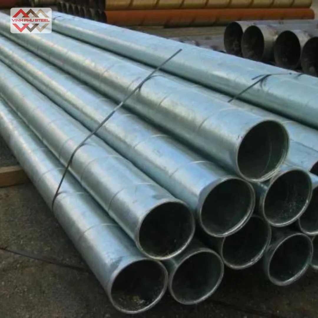 Ống Thép Mạ Kẽm Phi 273 - Báo Giá Thép Ống 273 Mạ Kẽm Mới Nhất - Hình ảnh 2