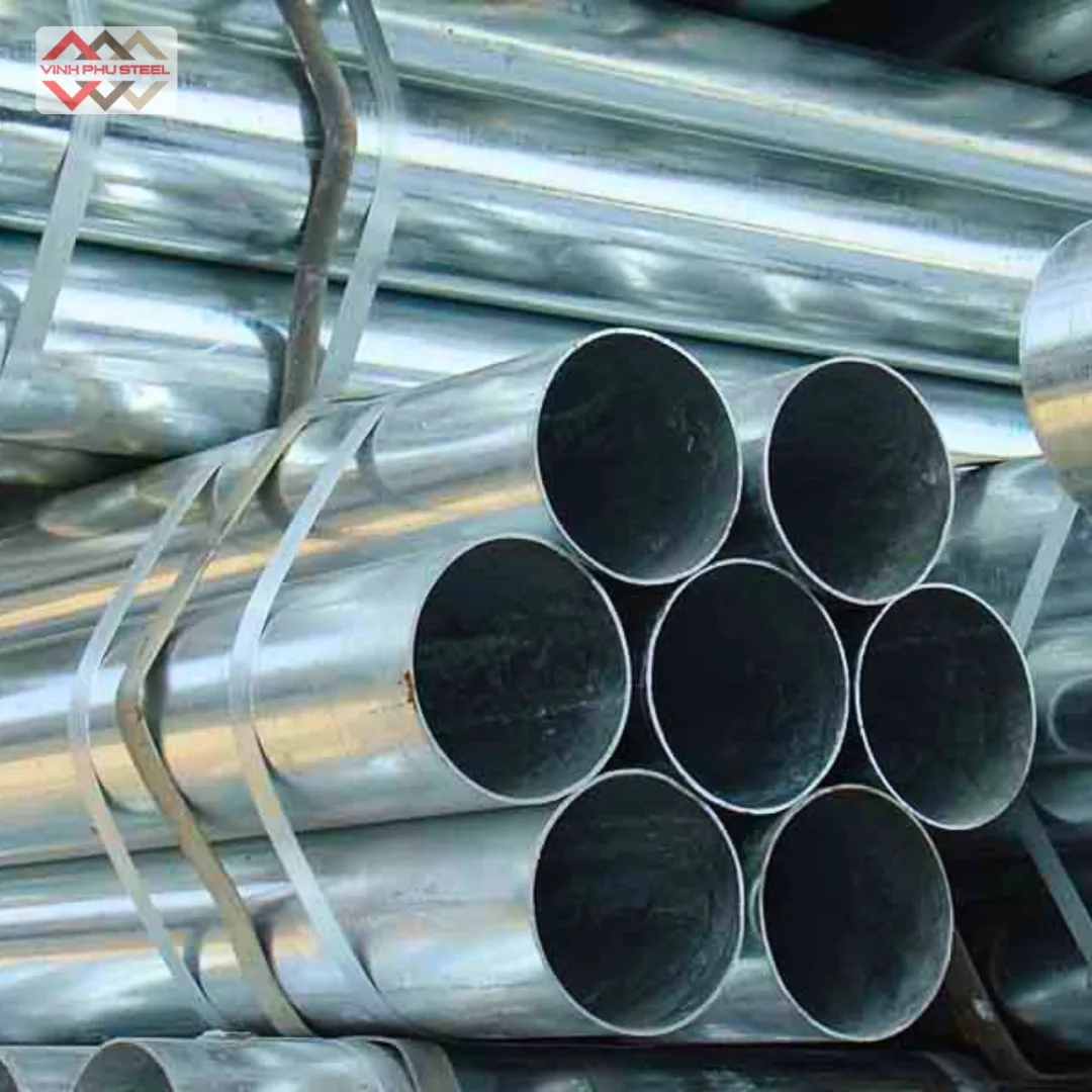 Ống sắt mạ kẽm 323