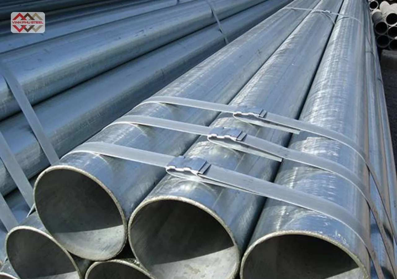 Ống thép mạ kẽm 355