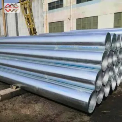 Ống thép mạ kẽm phi 457