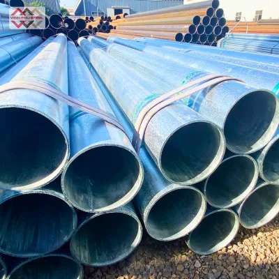 Ống thép mạ kẽm phi 508