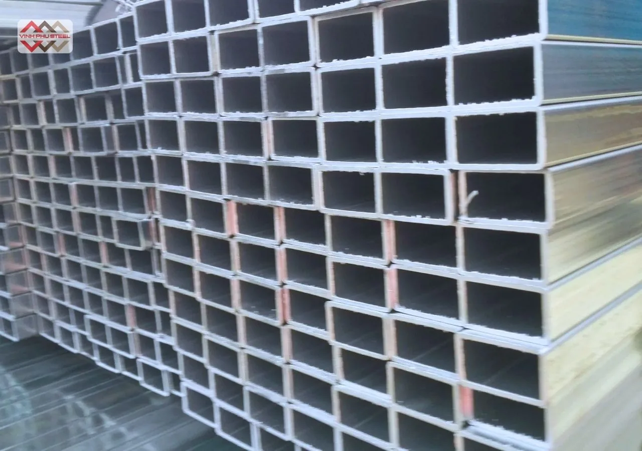 Sắt hộp chữ nhật 60x120