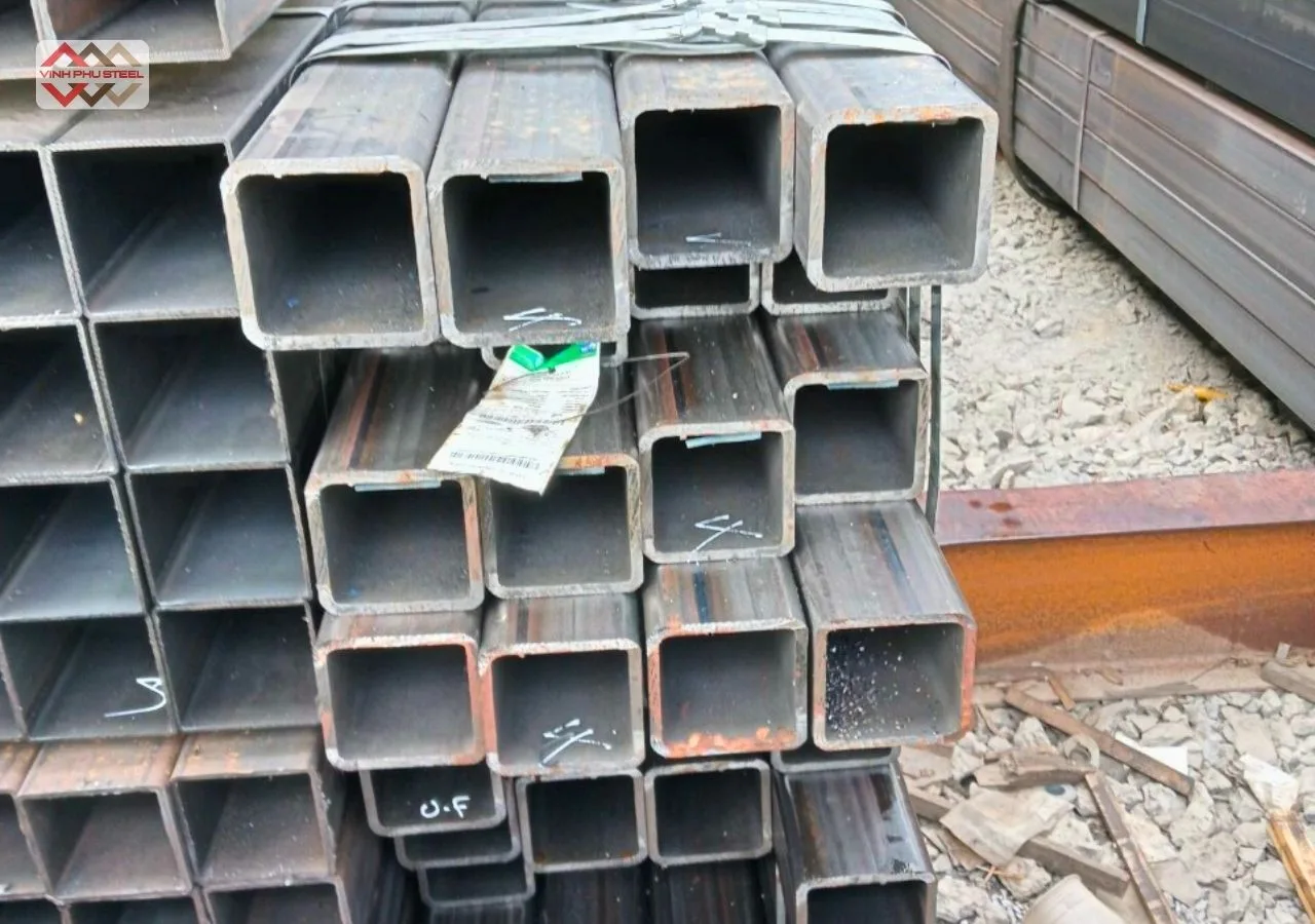 Thép vuông 65x65 đen