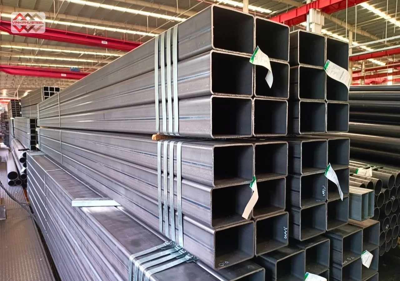 Thép hộp vuông 80x80