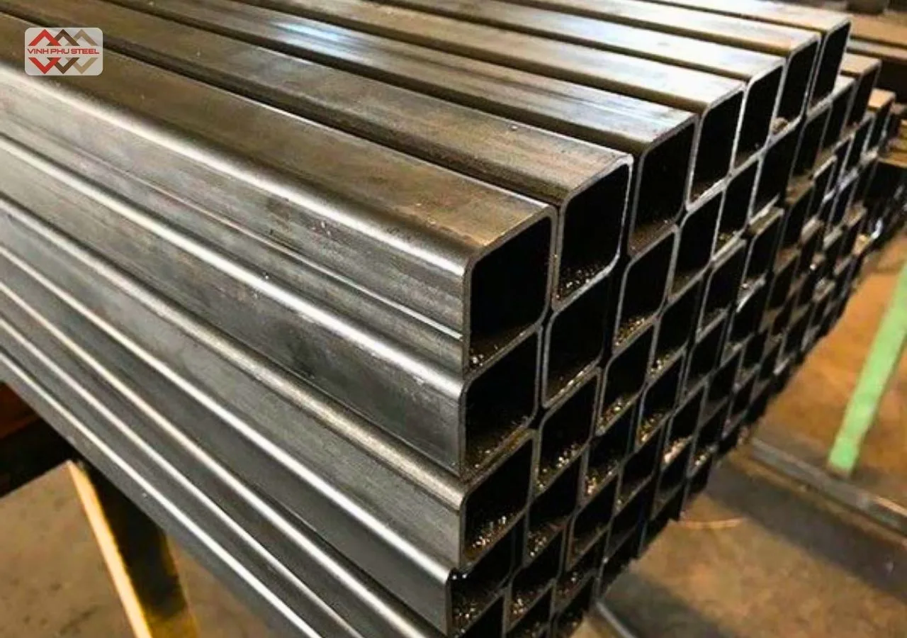 Thép hộp vuông 90x90 mạ kẽm