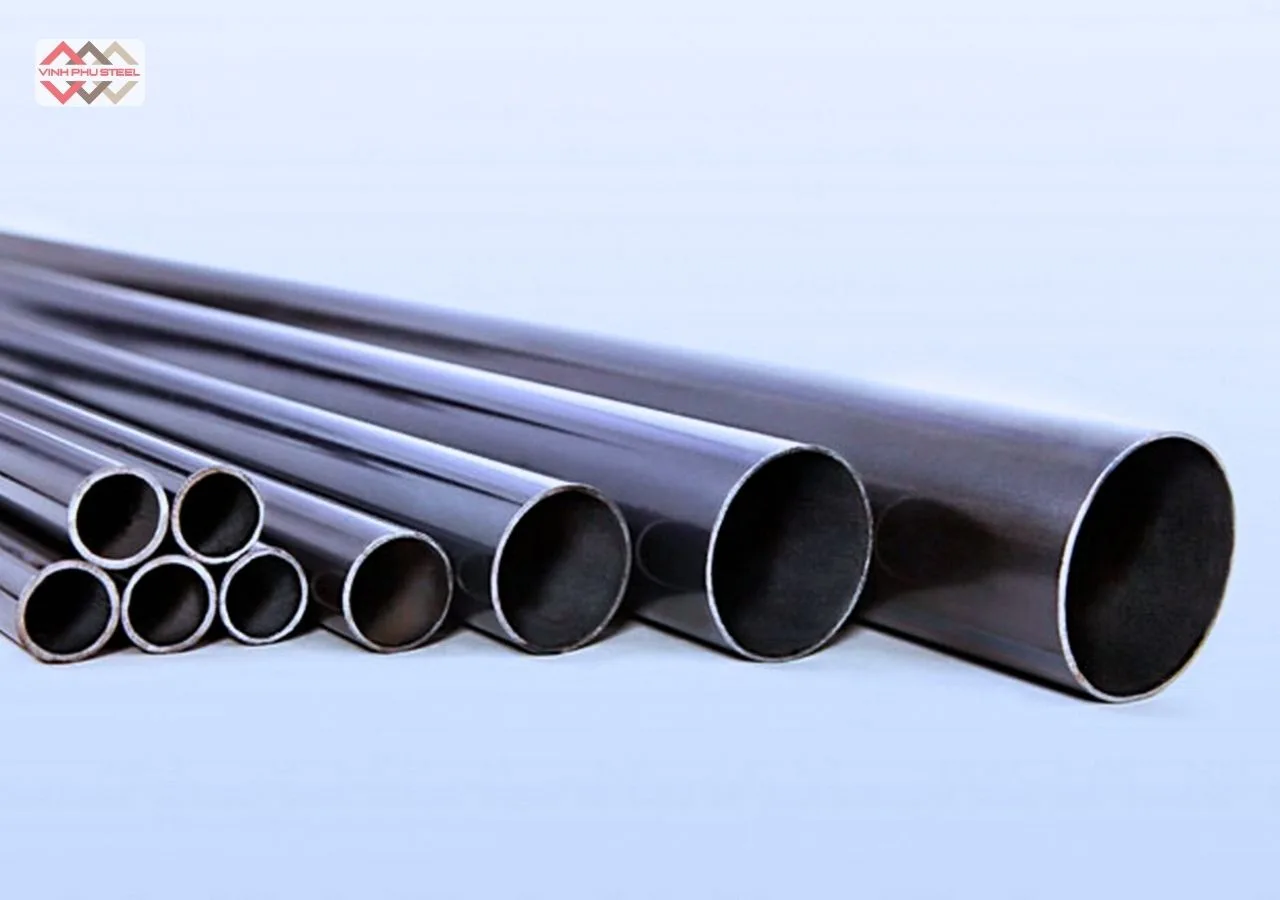 Ống thép đen phi 102 - DN90