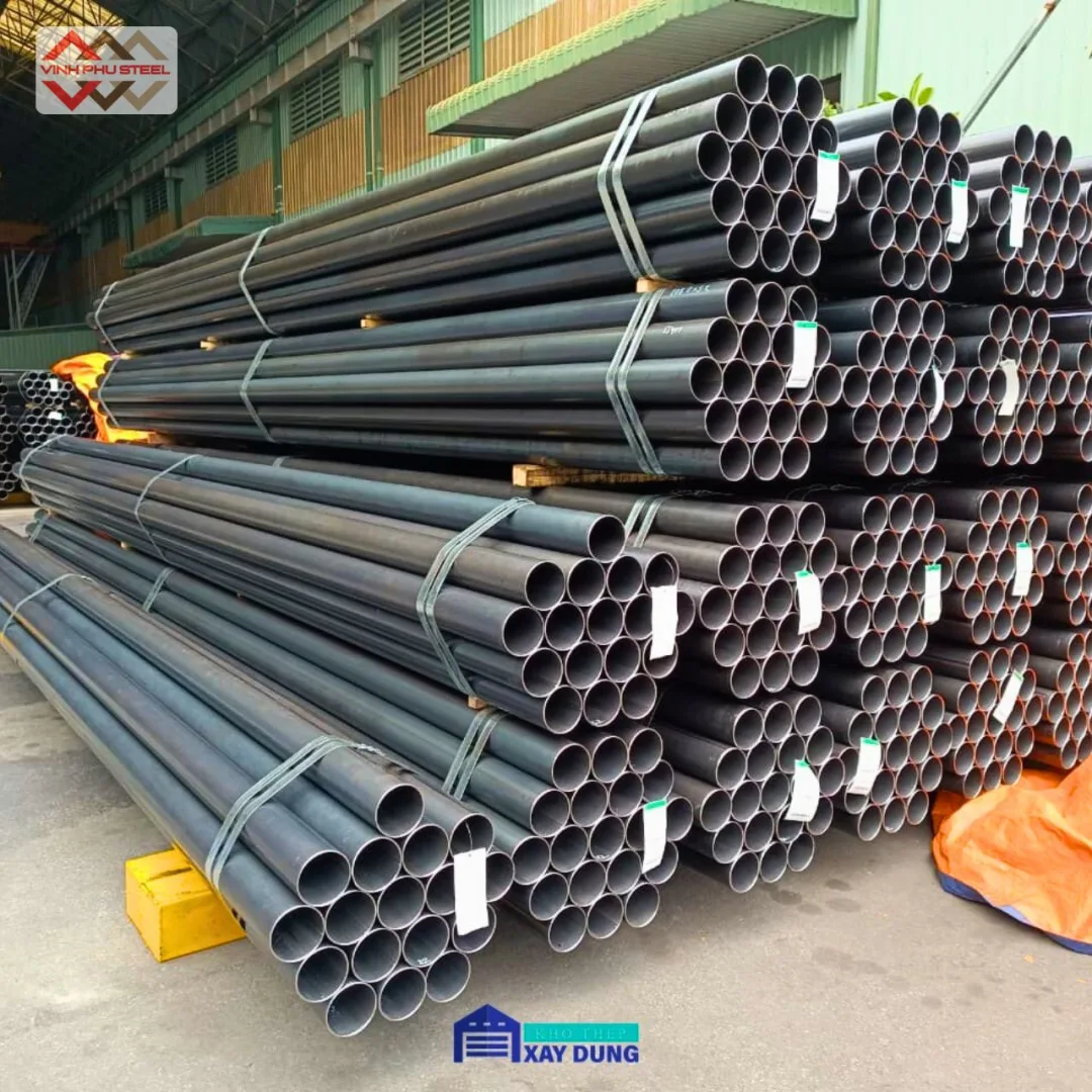 Ống Thép Đen Phi 141/DN125 - Báo Giá Ống Sắt Đen Phi 141 Mới Nhất - Hình ảnh 2