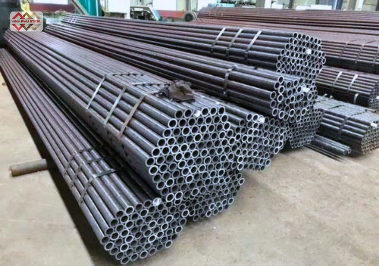 Ống sắt tròn đen phi 32