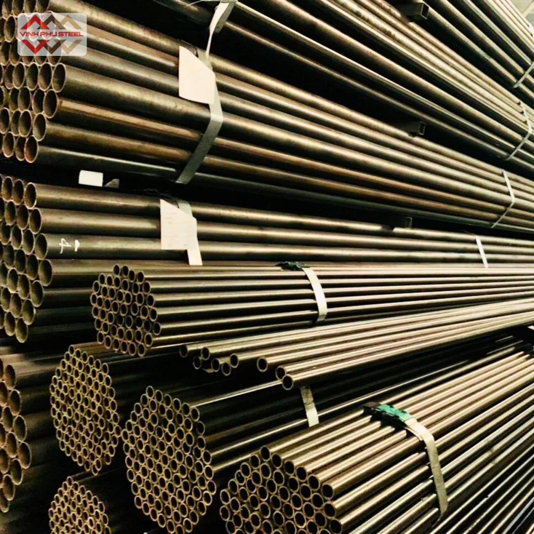 Ống sắt đen phi 42