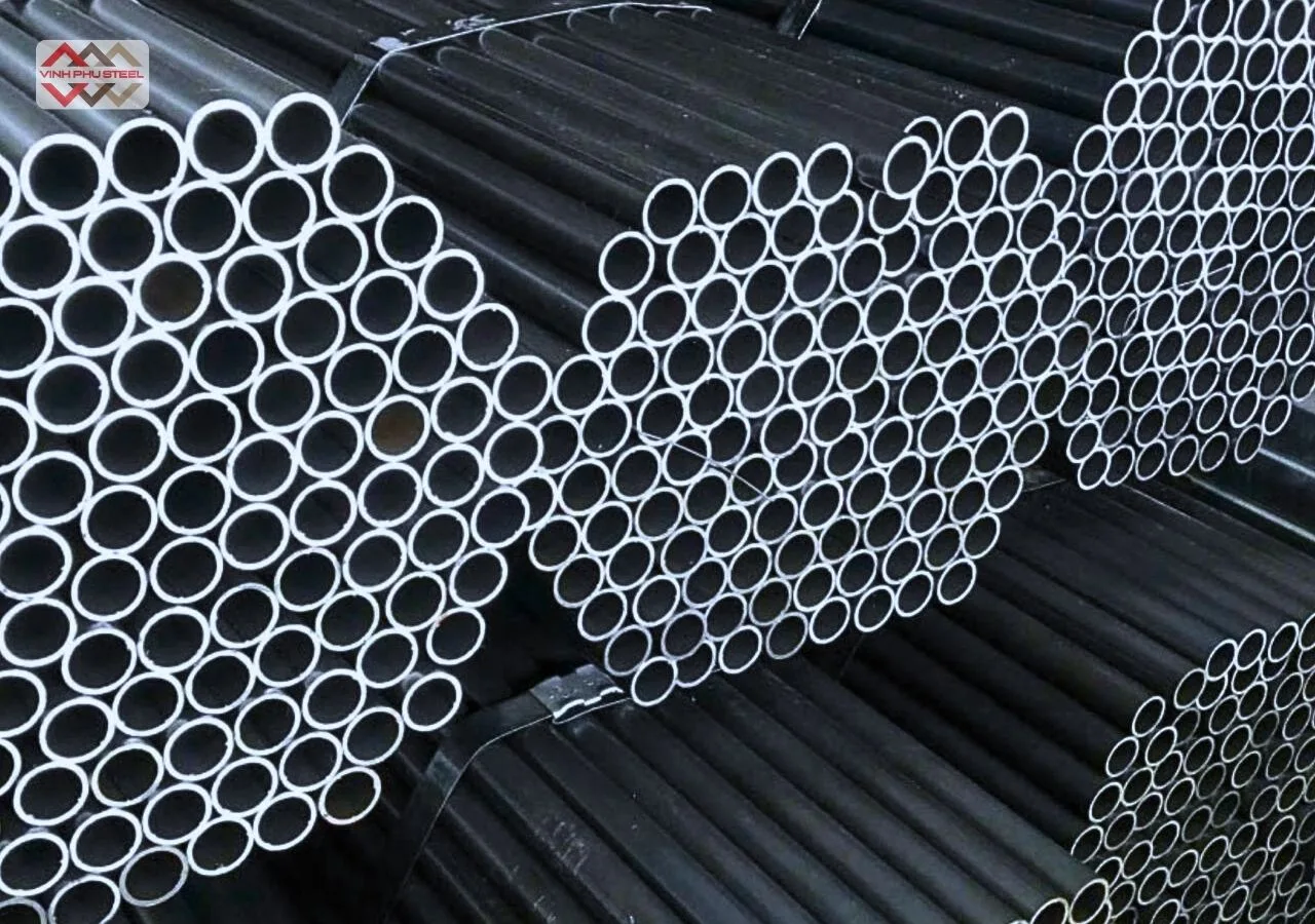 Ống thép đen phi 40 - DN40