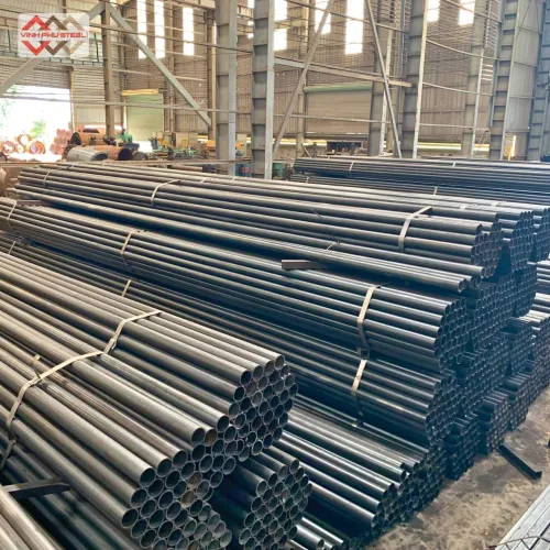 Ống thép đen phi 76