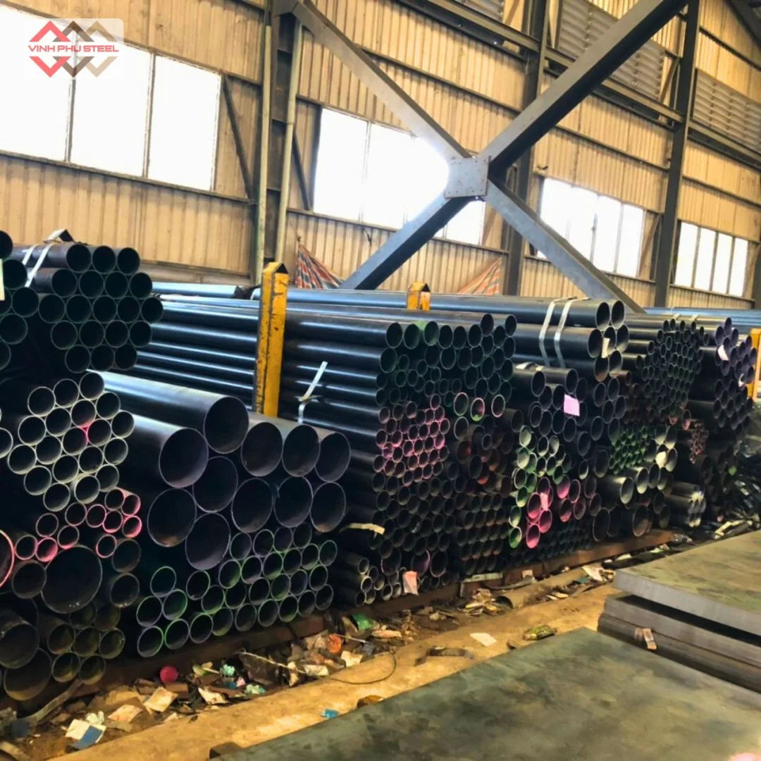 Ống Thép Đen Phi 102 - Báo Giá Ống Sắt Đen Phi 102 Mới Nhất - Hình ảnh 2