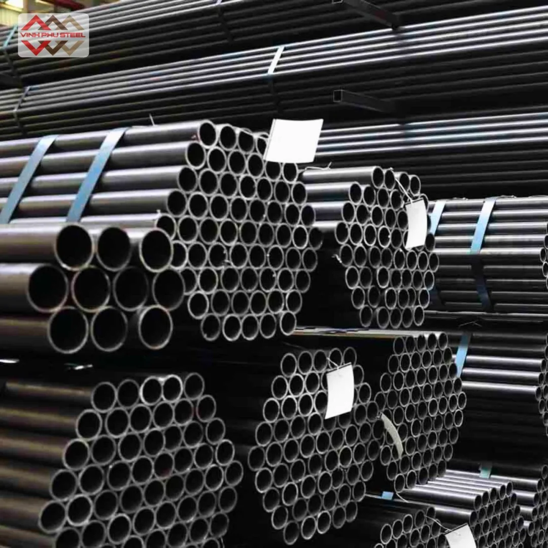 Ống thép đen phi 141