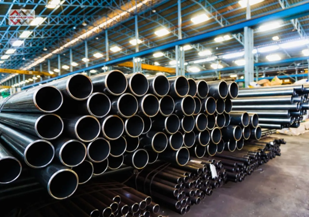 Ống thép đen phi 141 - DN125