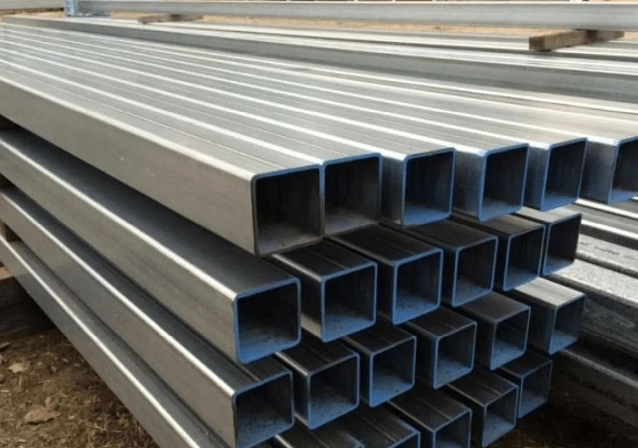 Sắt hộp vuông 120x120
