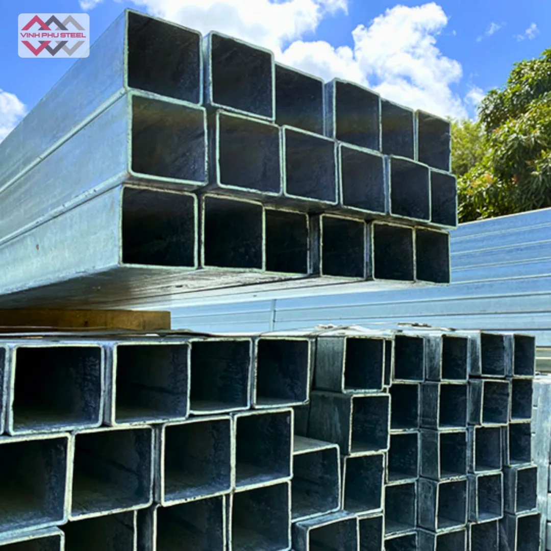 Thép Hộp 125x125 Giá Sắt Vuông 125x125 - Hình ảnh 2
