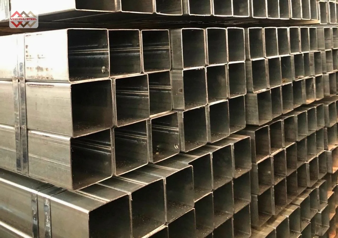 Thép hộp vuông 150x150