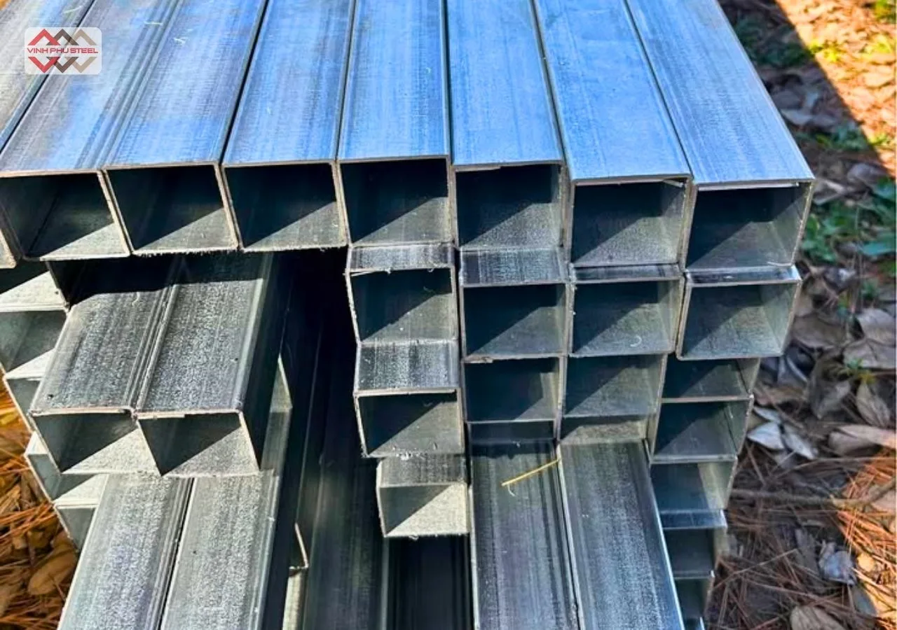 Thép vuông 200x200 mạ kẽm