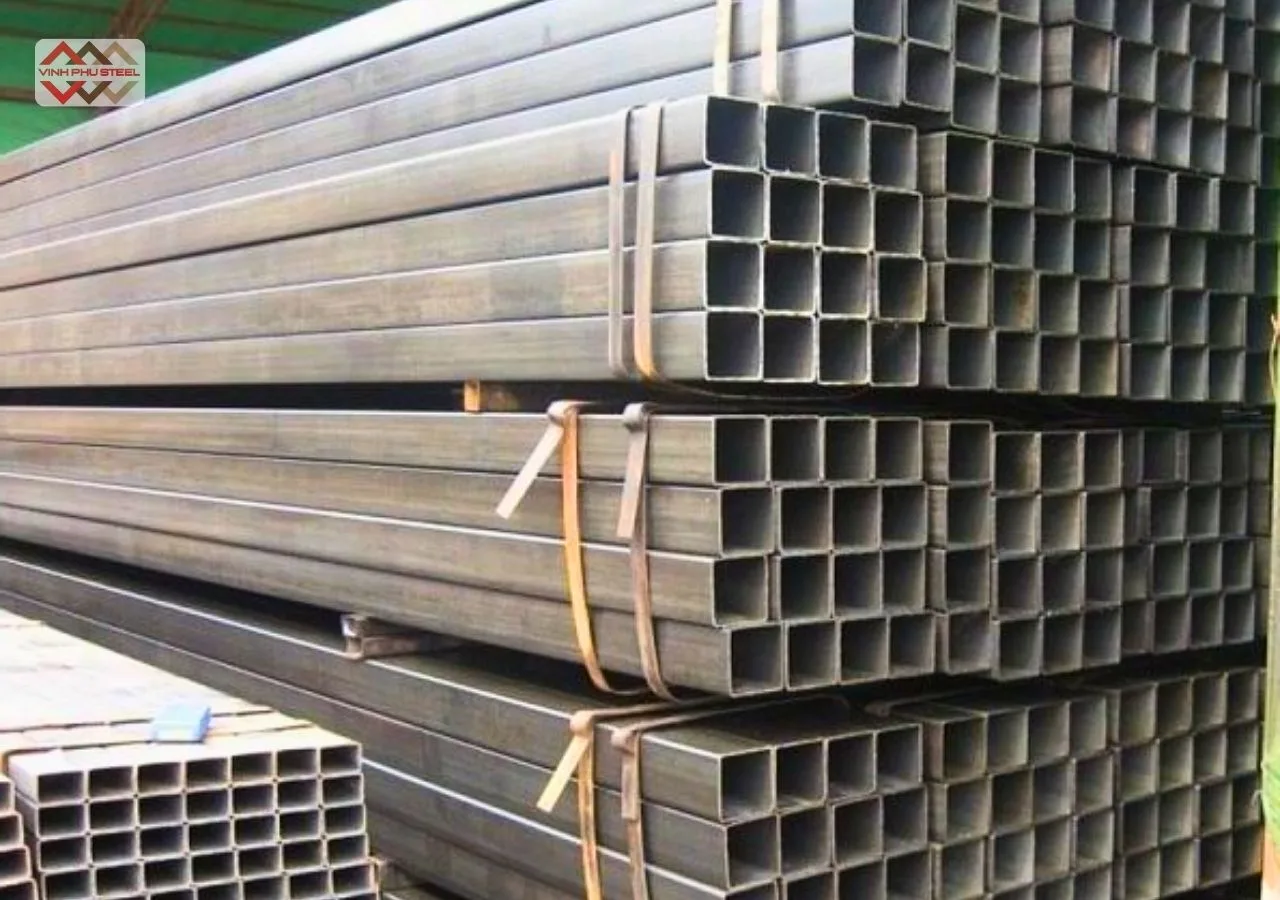 Thép Vuông 100x100 mạ kẽm