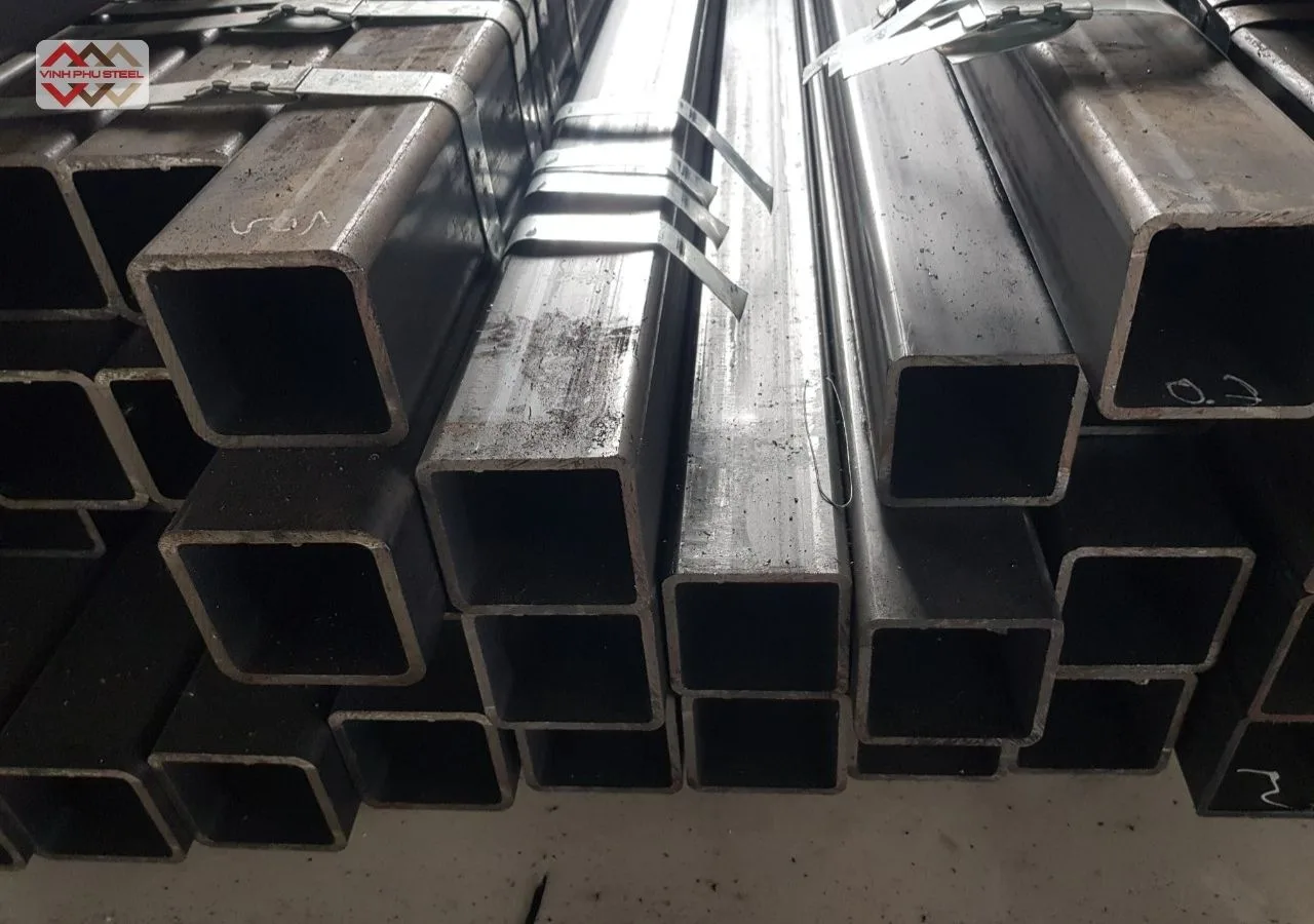 Thép hộp vuông120x120